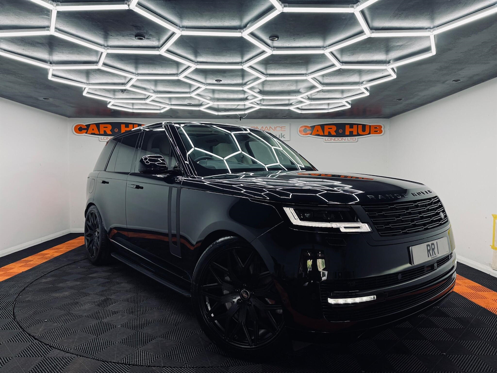 Land Rover Range Rover 3.0 P400 Mhev Hse 4Wd Euro 6 Ss Black