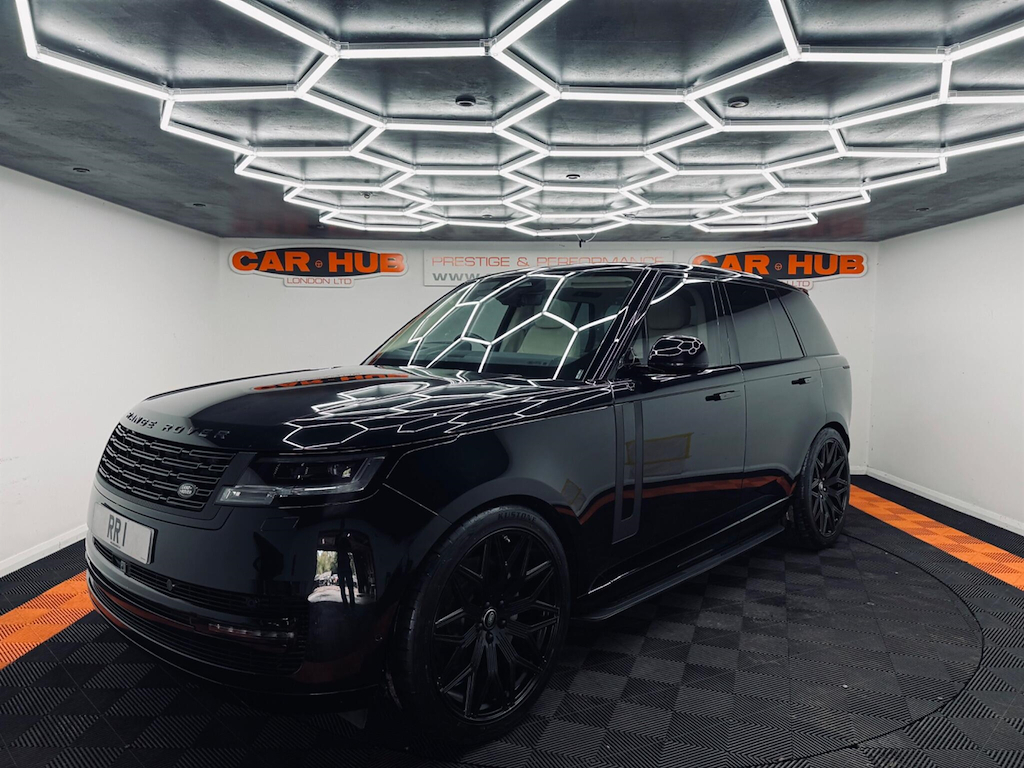 Land Rover Range Rover 3.0 P400 Mhev Hse 4Wd Euro 6 Ss Black #5