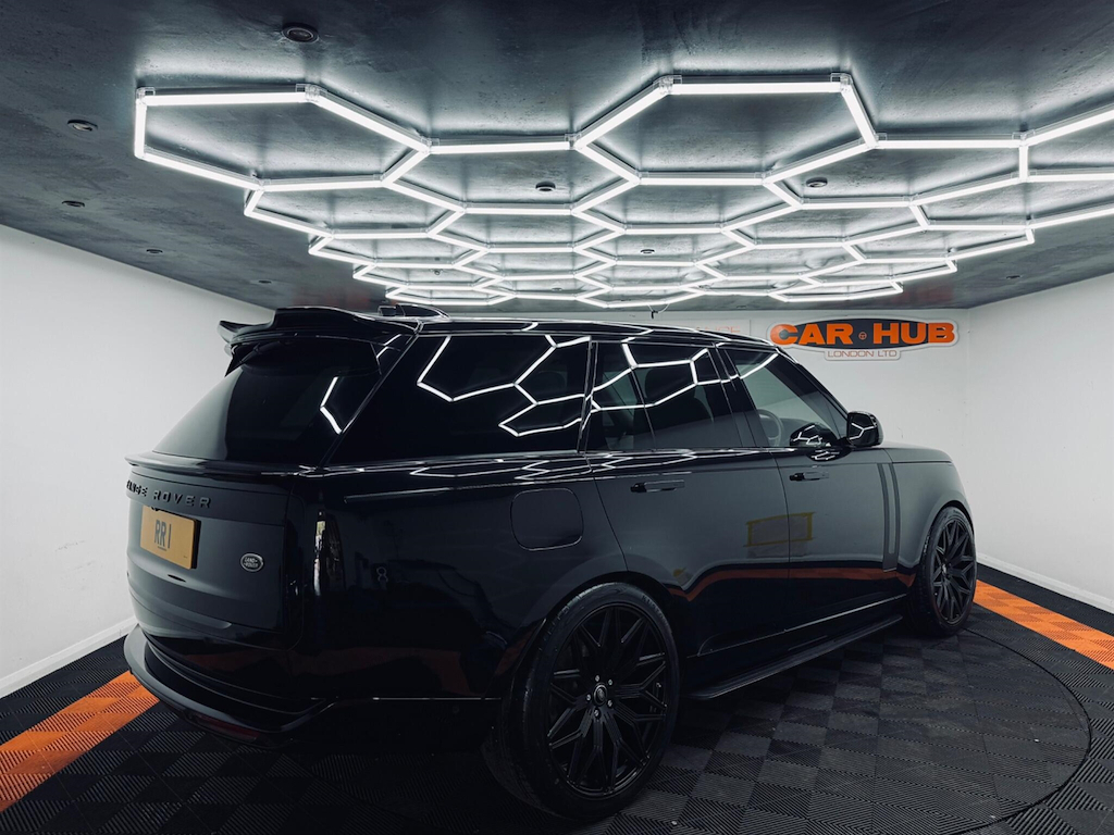 Land Rover Range Rover 3.0 P400 Mhev Hse 4Wd Euro 6 Ss Black #6