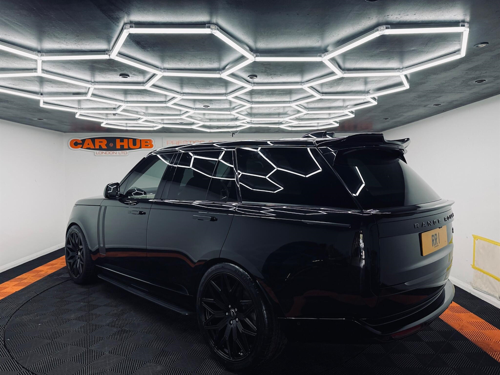 Land Rover Range Rover 3.0 P400 Mhev Hse 4Wd Euro 6 Ss Black #4