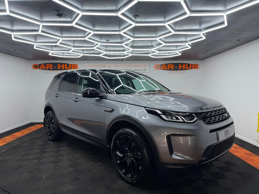 Land Rover Discovery Sport 2.0 D180 Mhev S 4Wd Euro 6 Ss PX69XTB Grey #5