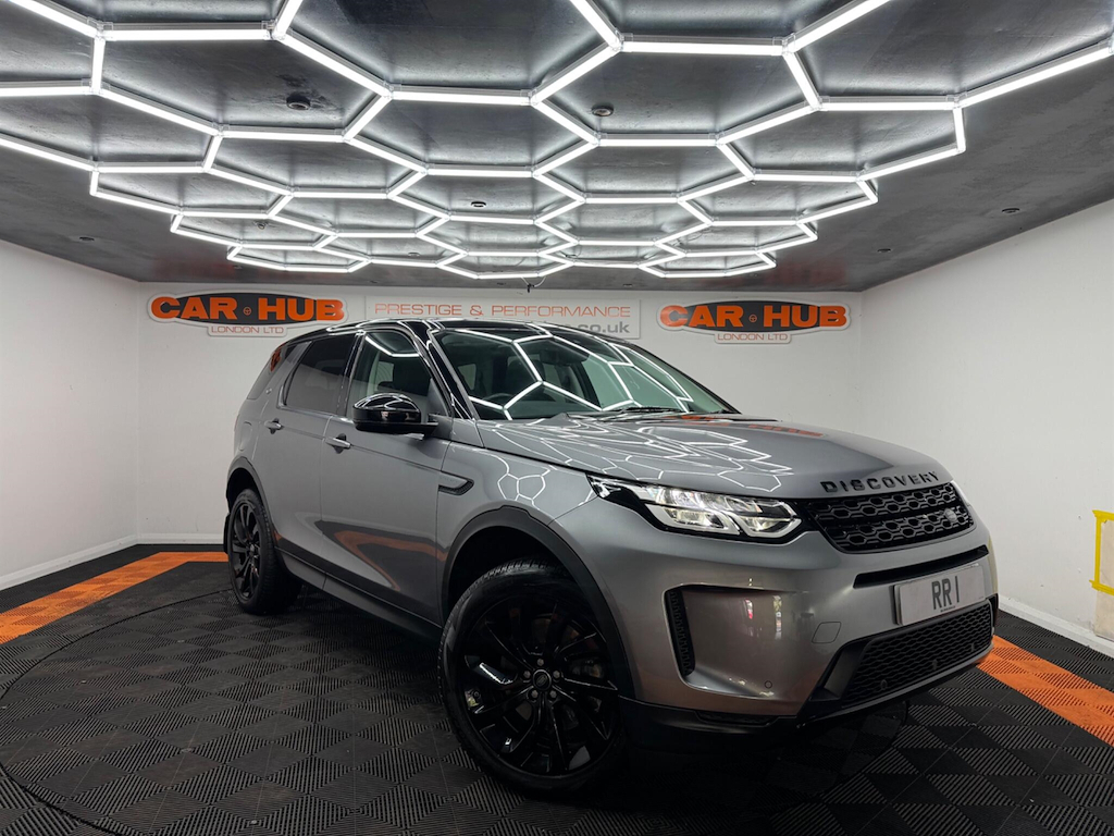 Land Rover Discovery Sport 2.0 D180 Mhev S 4Wd Euro 6 Ss Grey
