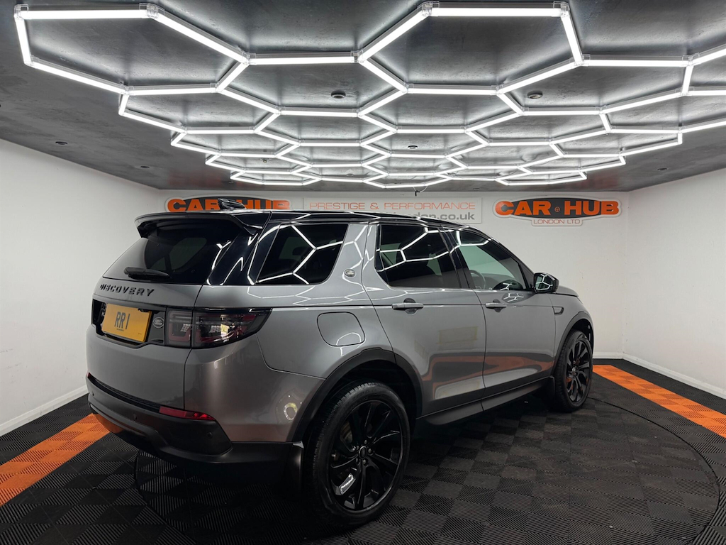 Land Rover Discovery Sport 2.0 D180 Mhev S 4Wd Euro 6 Ss PX69XTB Grey #6