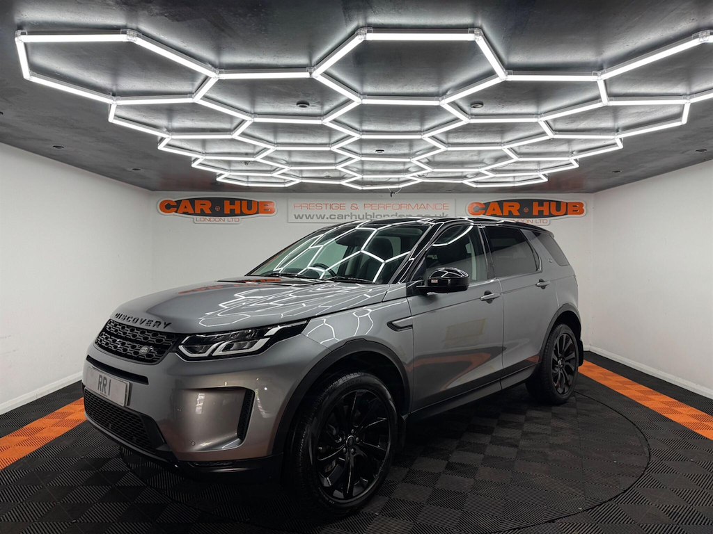Land Rover Discovery Sport 2.0 D180 Mhev S 4Wd Euro 6 Ss PX69XTB Grey #3