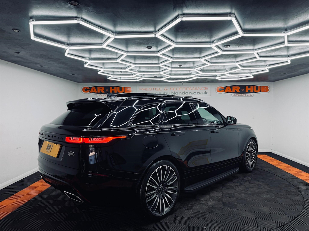 Land Rover Range Rover Velar 3.0 D300 R-dynamic Se 4Wd Euro 6 Ss Black #6