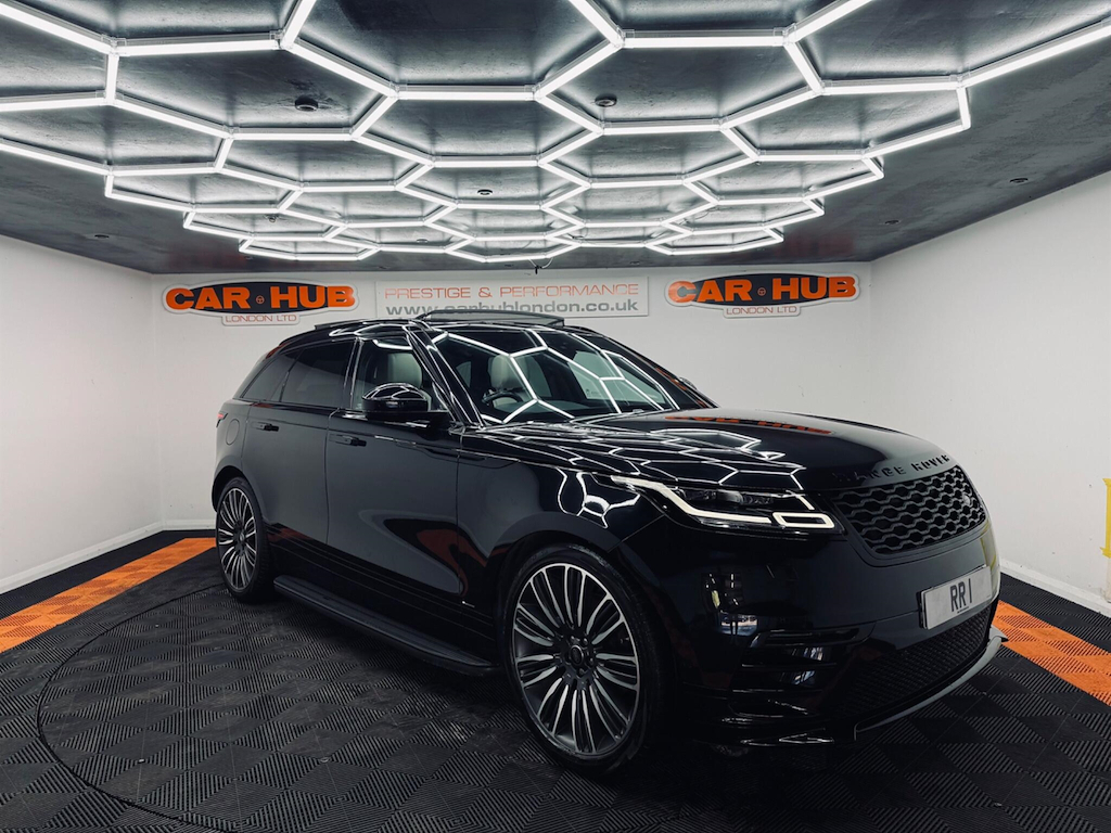 Land Rover Range Rover Velar Hse Blue #7