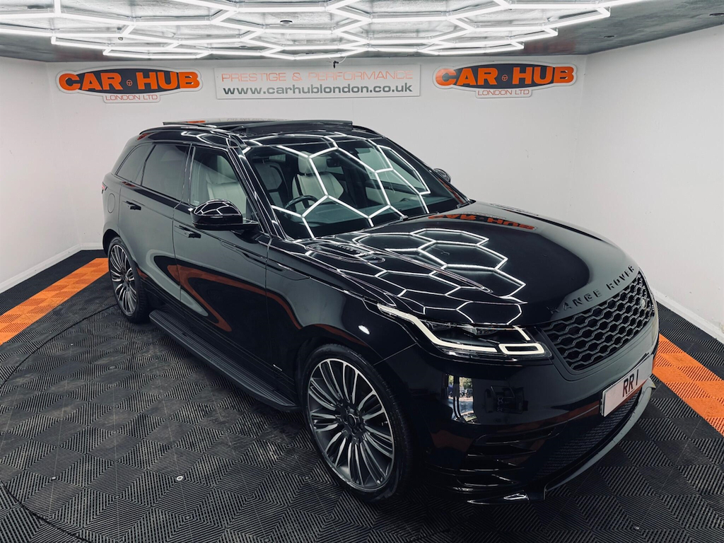 Land Rover Range Rover Velar Hse Blue #24