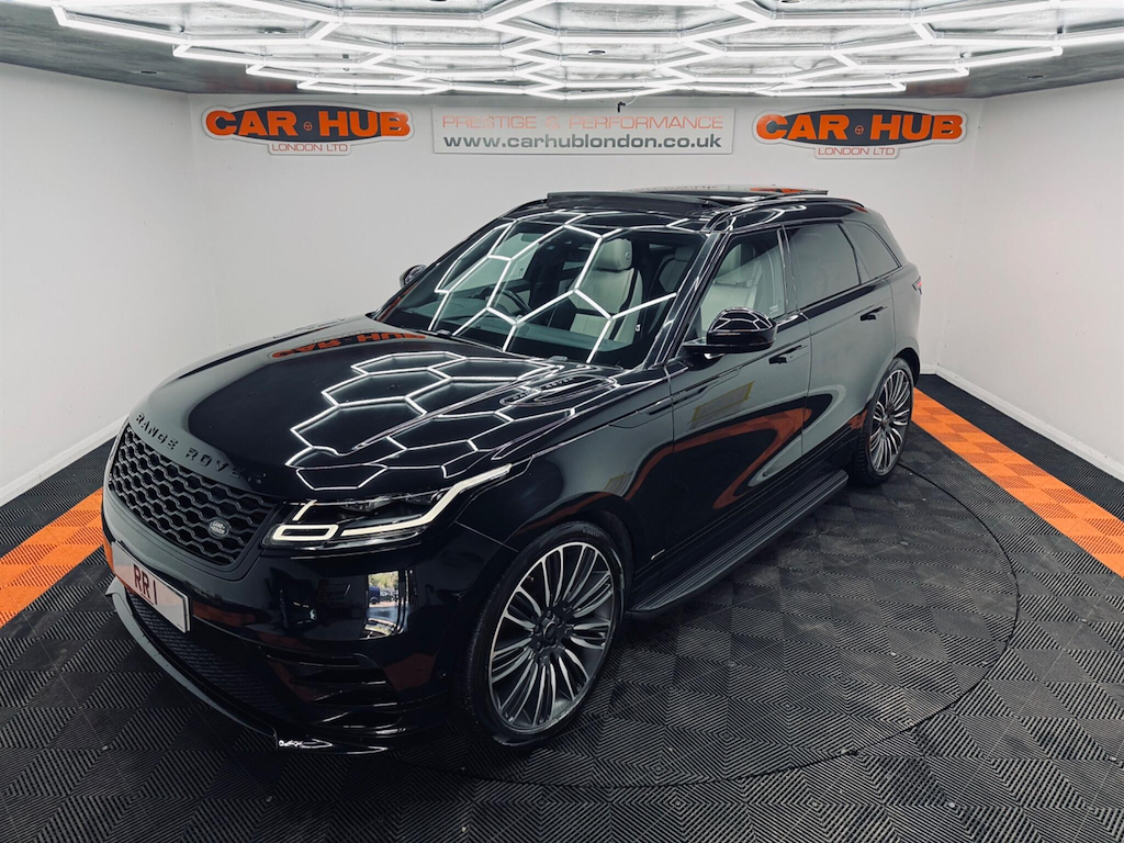 Land Rover Range Rover Velar Hse Blue #22
