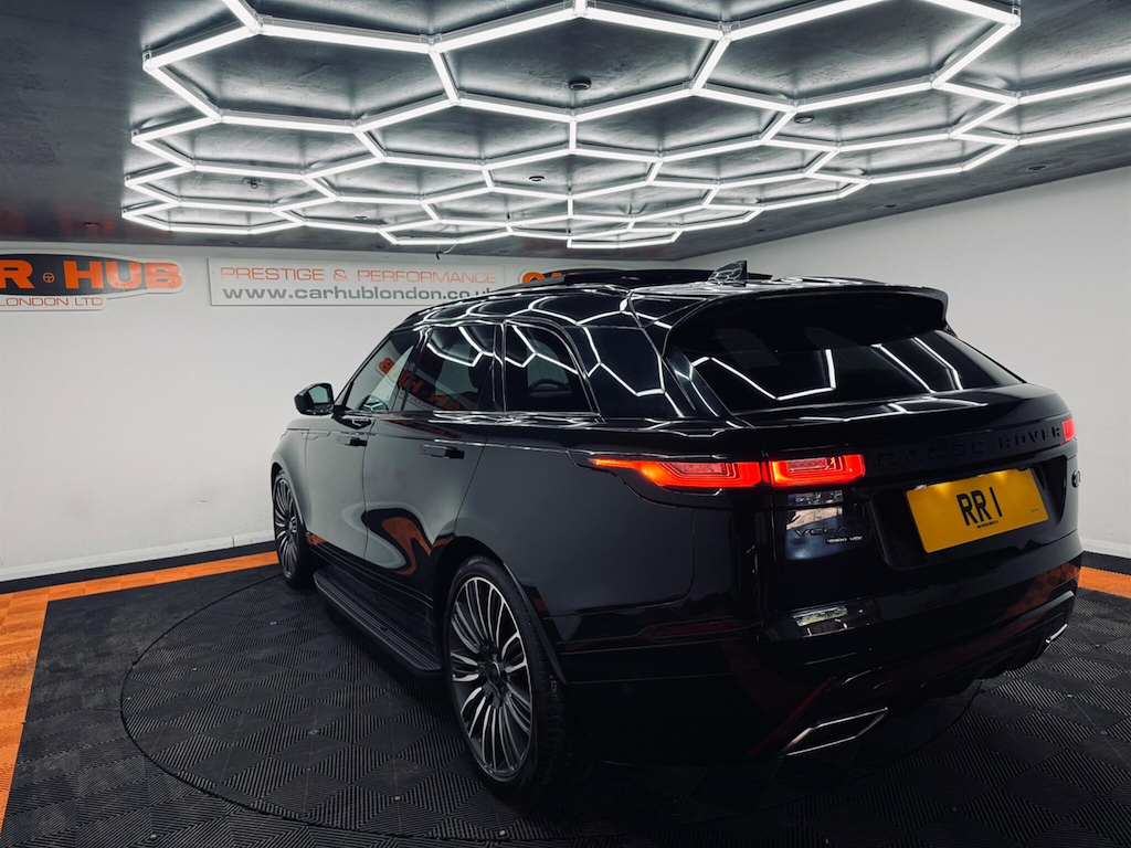 Land Rover Range Rover Velar Hse Blue #11