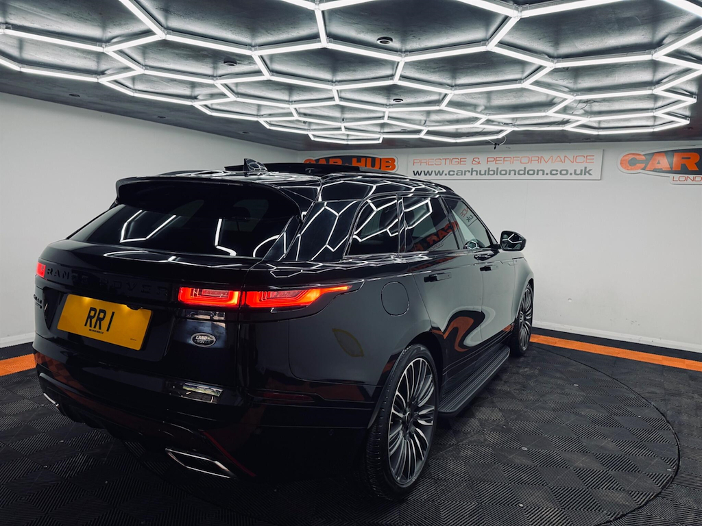 Land Rover Range Rover Velar Hse Blue #13