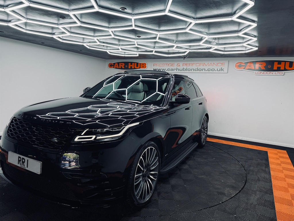Land Rover Range Rover Velar Hse Blue #12