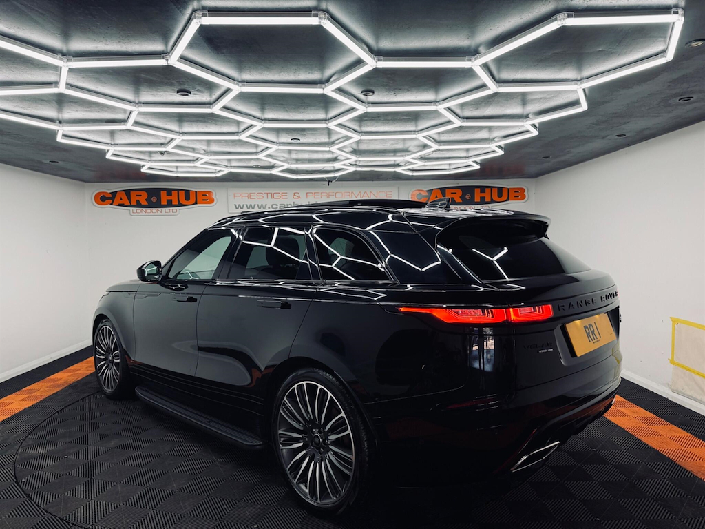 Land Rover Range Rover Velar 3.0 D300 R-dynamic Se 4Wd Euro 6 Ss Black #4