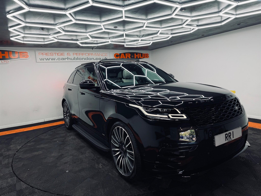 Land Rover Range Rover Velar Hse Blue #10