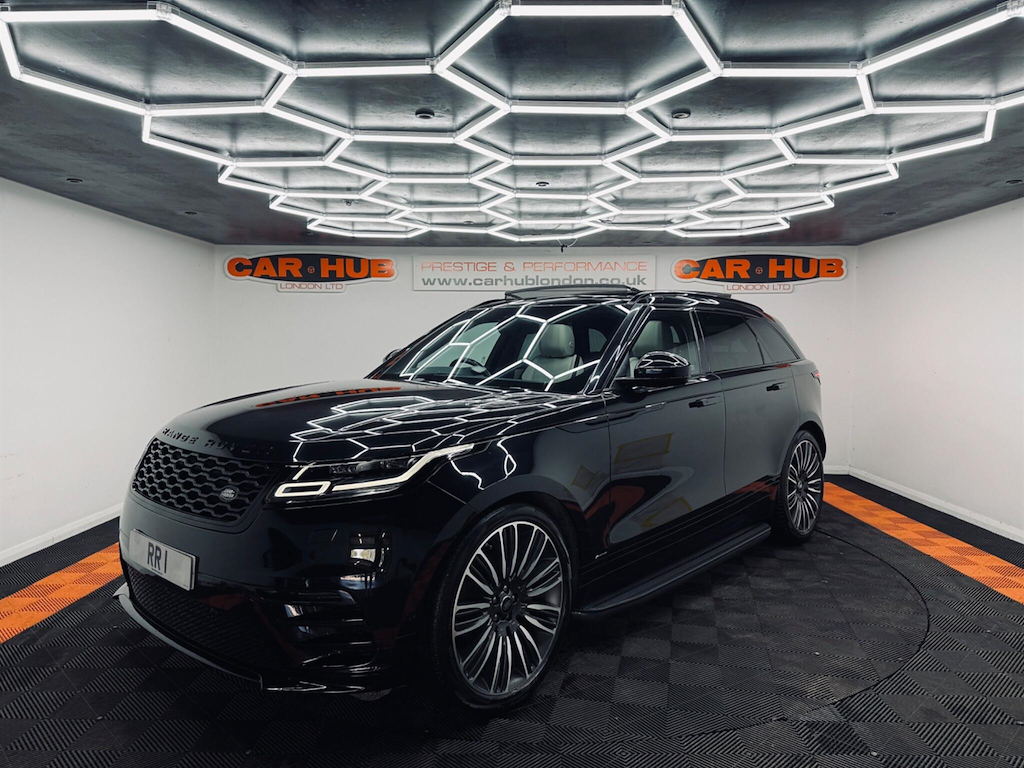 Land Rover Range Rover Velar 3.0 D300 R-dynamic Se 4Wd Euro 6 Ss Black #5