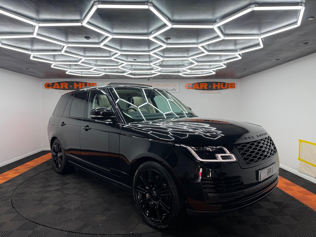 Land Rover Range Rover 2.0 P400e 12.4Kwh Vogue 4Wd Euro 6 Ss Black #6