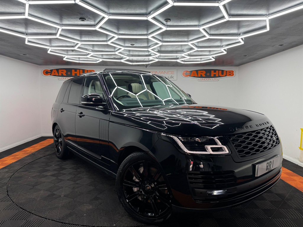 Land Rover Range Rover 2.0 P400e 12.4Kwh Vogue 4Wd Euro 6 Ss Black