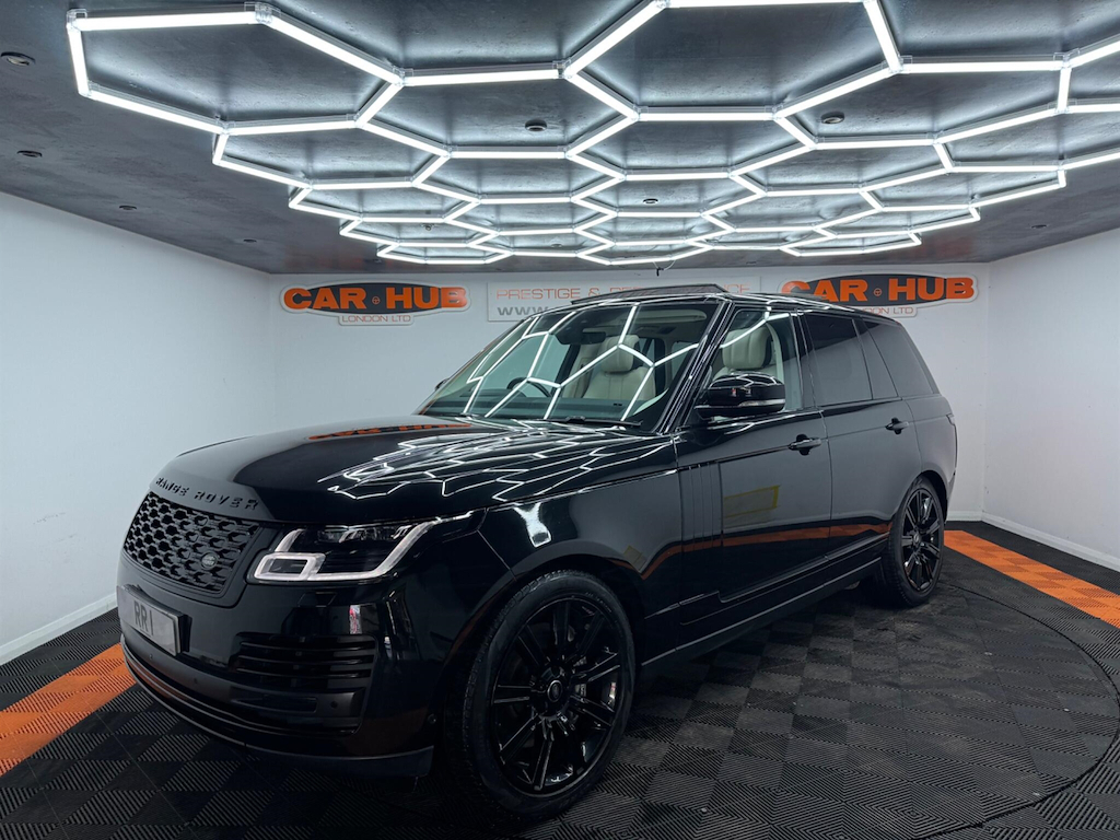 Land Rover Range Rover 2.0 P400e 12.4Kwh Vogue 4Wd Euro 6 Ss Black #4