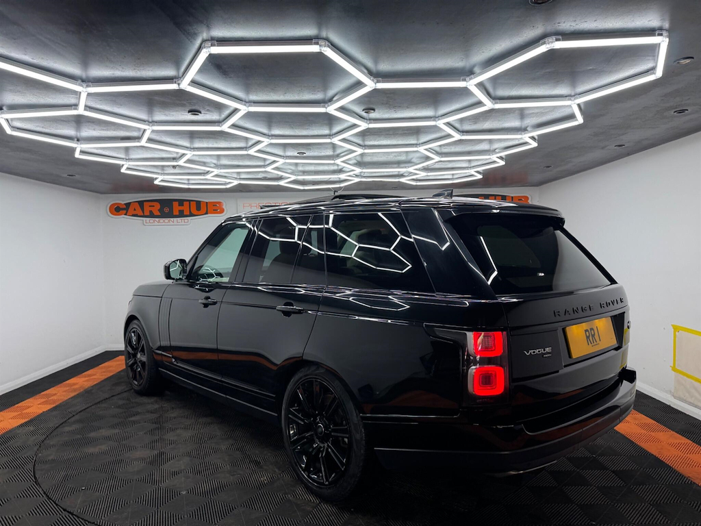 Land Rover Range Rover 2.0 P400e 12.4Kwh Vogue 4Wd Euro 6 Ss Black #5