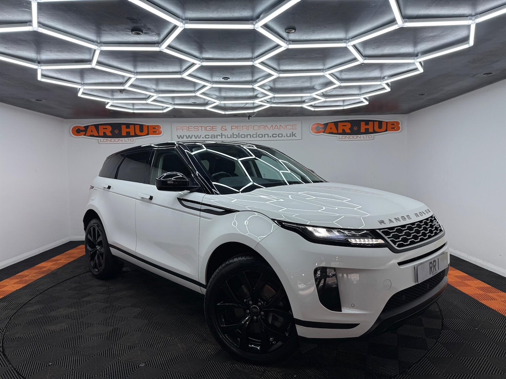 Land Rover Range Rover Evoque 2.0 D150 Mhev S 4Wd Euro 6 Ss White