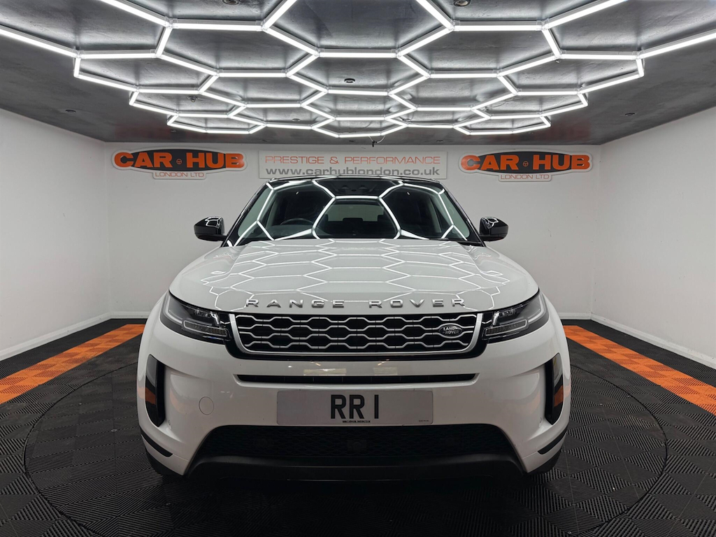 Land Rover Range Rover Evoque 2.0 D150 Mhev S 4Wd Euro 6 Ss White #2