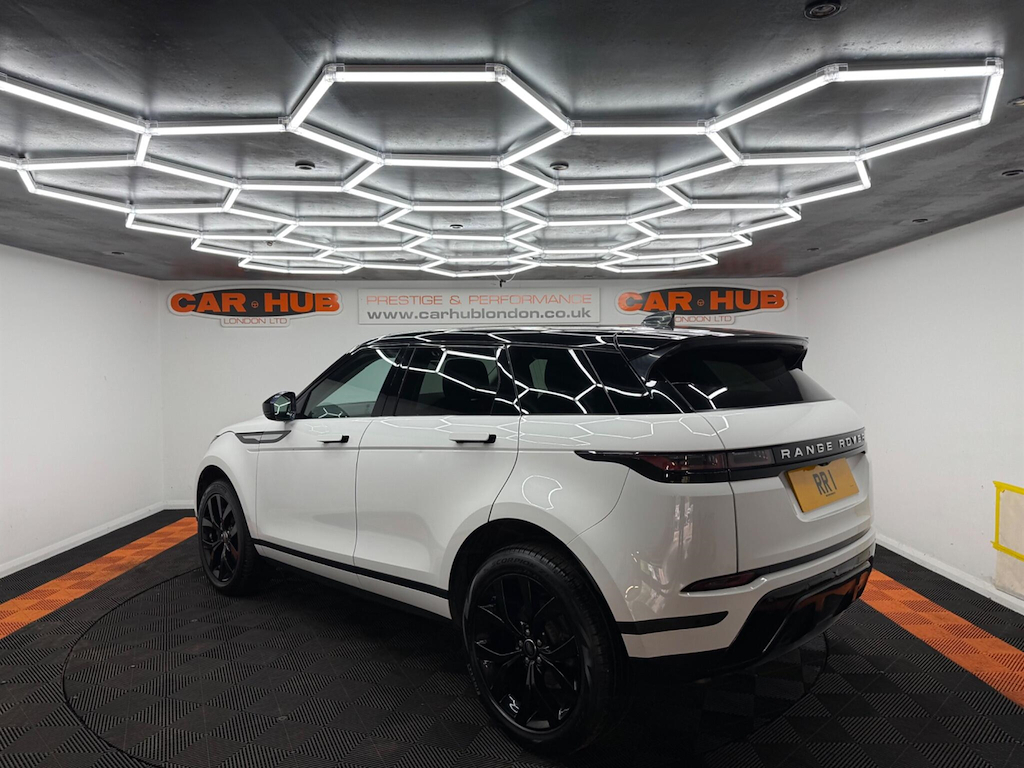 Land Rover Range Rover Evoque 2.0 D150 Mhev S 4Wd Euro 6 Ss White #3