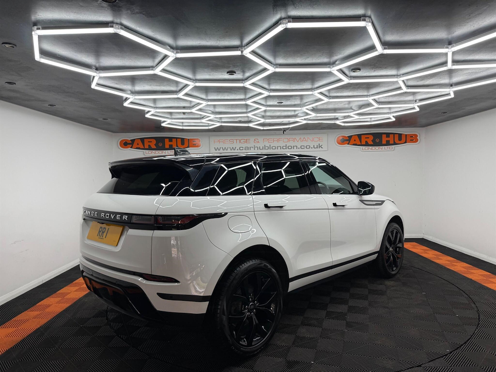Land Rover Range Rover Evoque 2.0 D150 Mhev S 4Wd Euro 6 Ss White #5