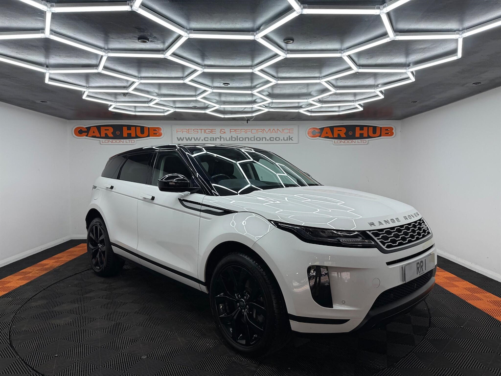 Land Rover Range Rover Evoque 2.0 D150 Mhev S 4Wd Euro 6 Ss White #6