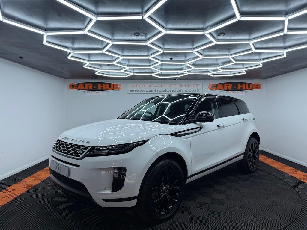 Land Rover Range Rover Evoque 2.0 D150 Mhev S 4Wd Euro 6 Ss White #4