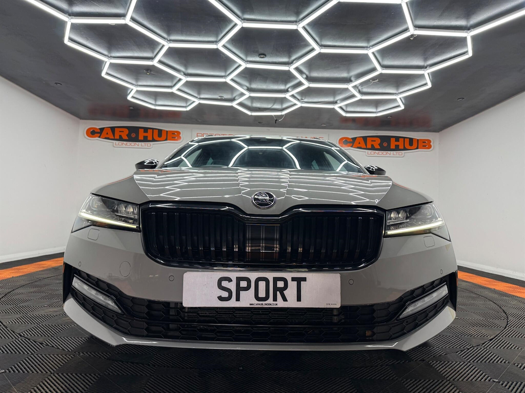 Skoda Superb 1.5 Tsi Se L Executive Grey #20