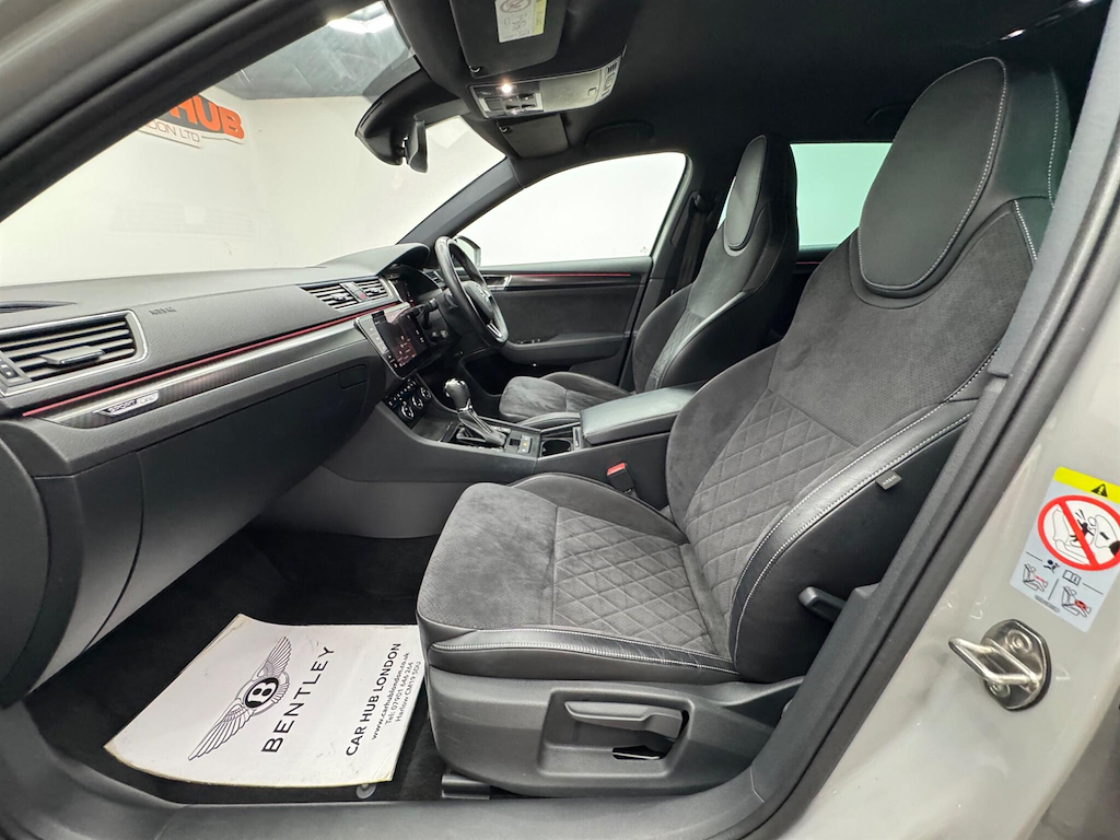 Skoda Superb 1.5 Tsi Se L Executive Grey #38