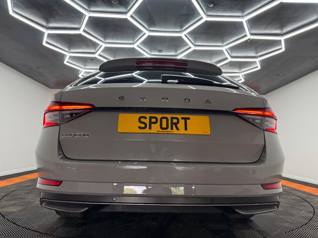 Skoda Superb 1.5 Tsi Se L Executive Grey #21