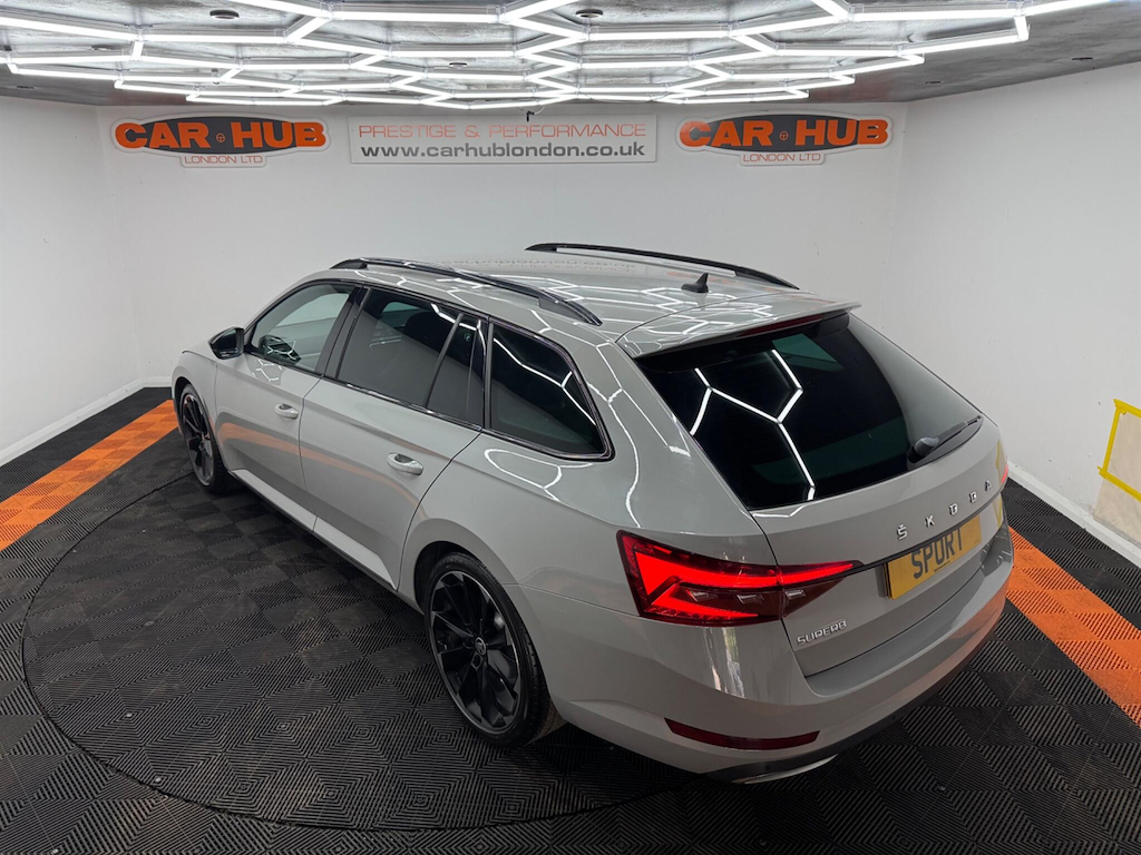 Skoda Superb 1.5 Tsi Se L Executive Grey #23