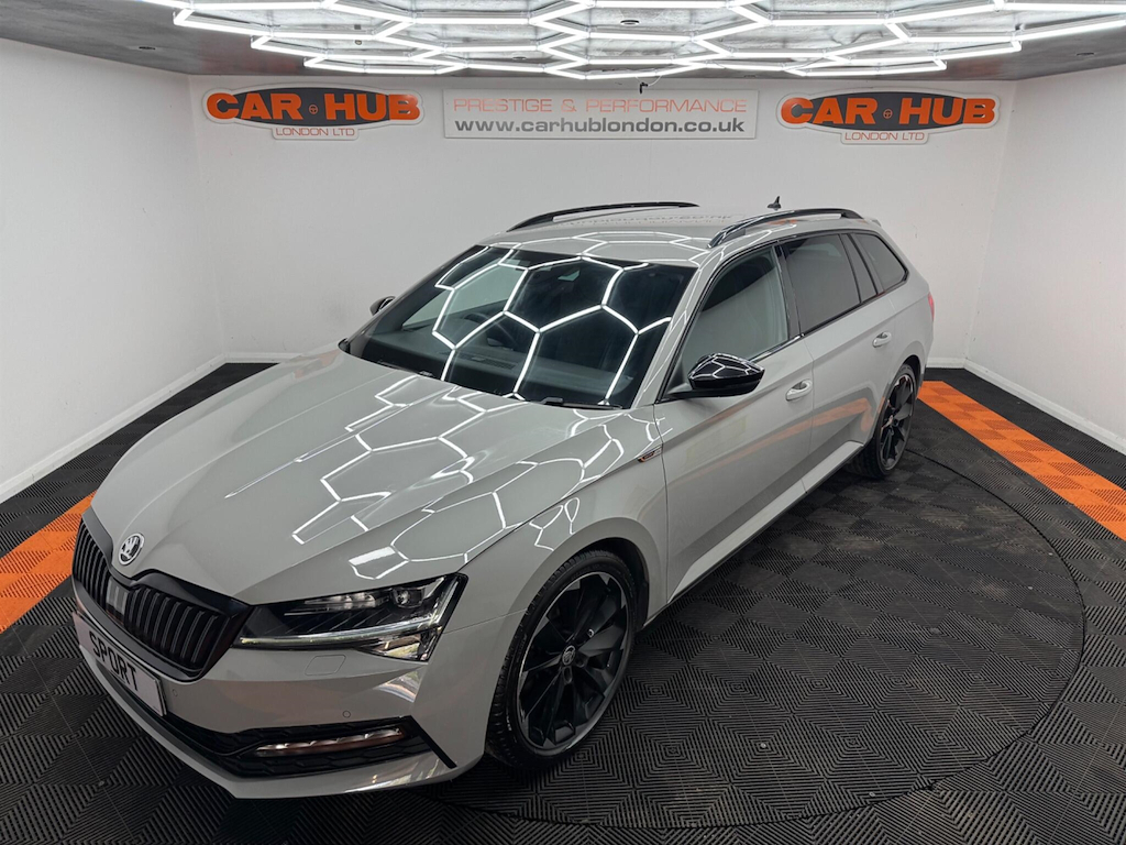 Skoda Superb 1.5 Tsi Se L Executive Grey #22