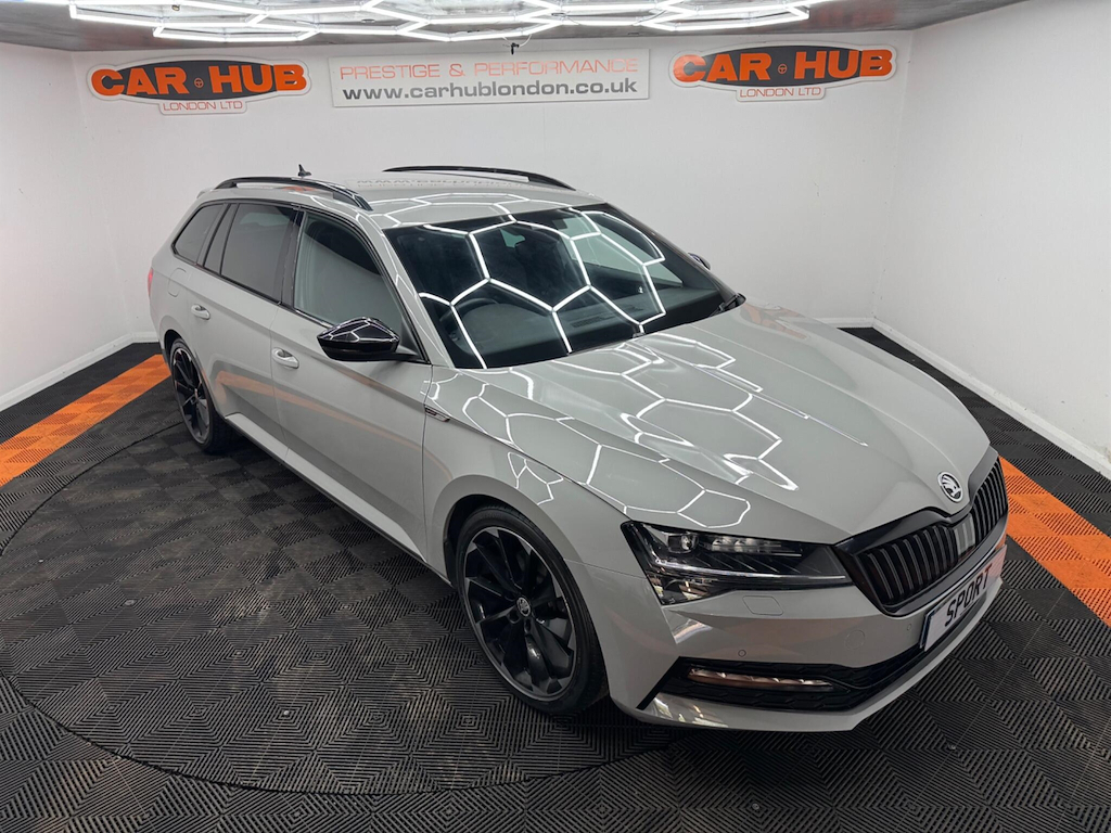 Skoda Superb 1.5 Tsi Se L Executive Grey #24