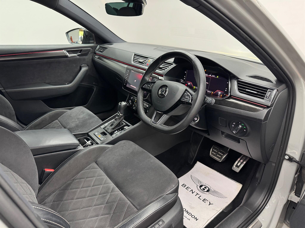 Skoda Superb 1.5 Tsi Se L Executive Grey #33