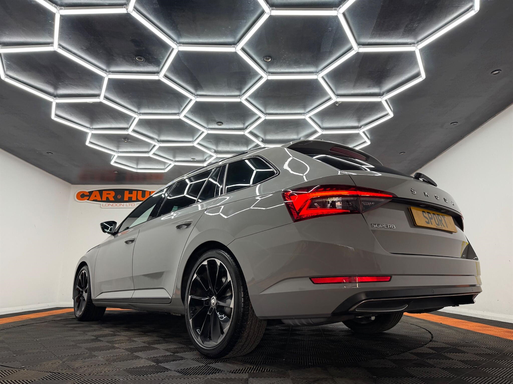 Skoda Superb 1.5 Tsi Se L Executive Grey #15
