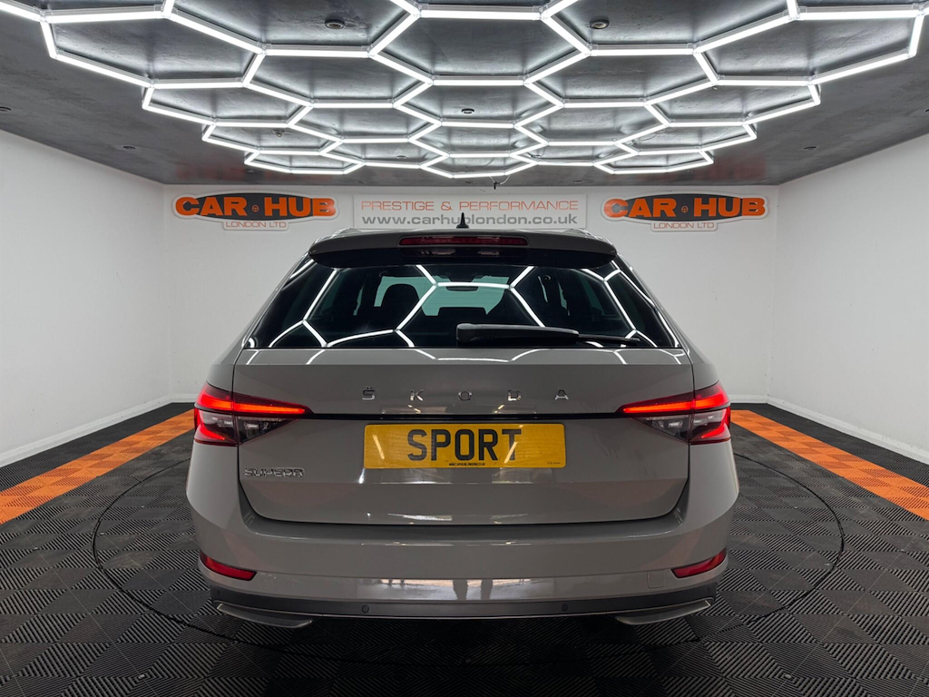 Skoda Superb 1.5 Tsi Se L Executive Grey #7