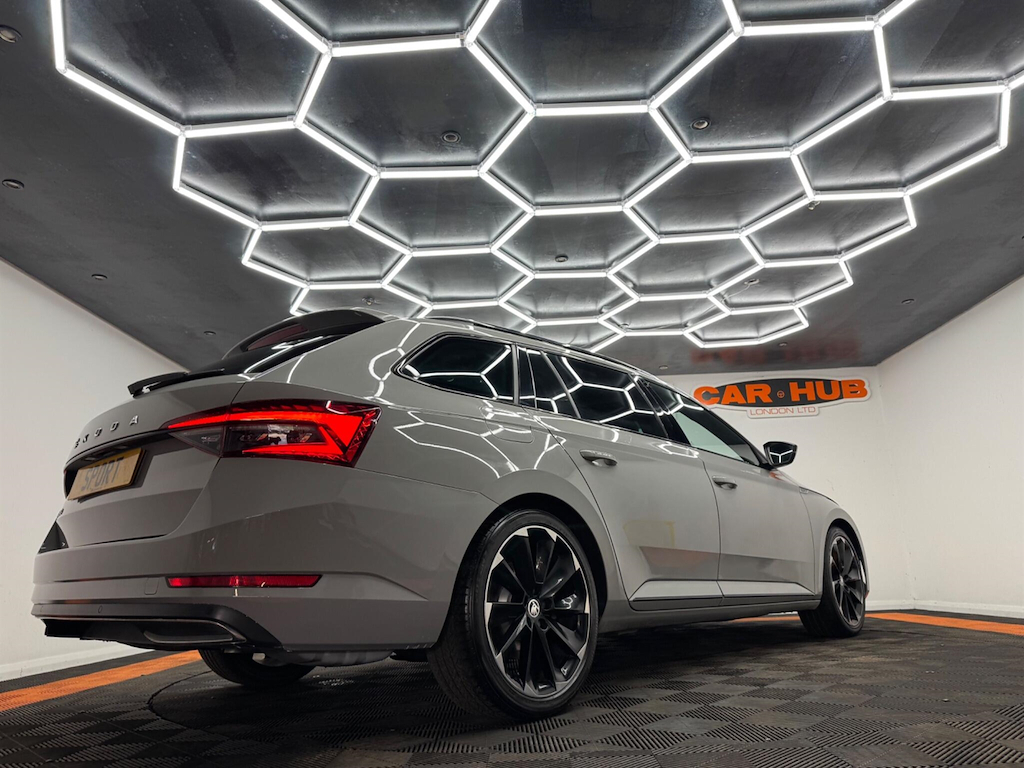Skoda Superb 1.5 Tsi Se L Executive Grey #17