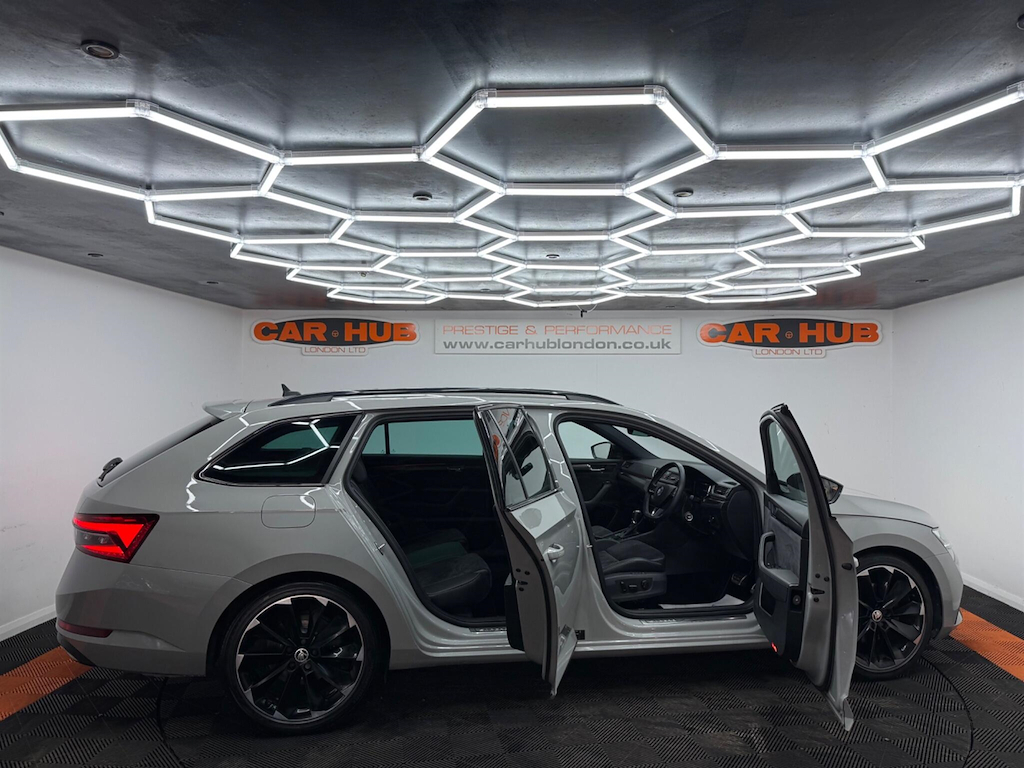 Skoda Superb 1.5 Tsi Se L Executive Grey #9