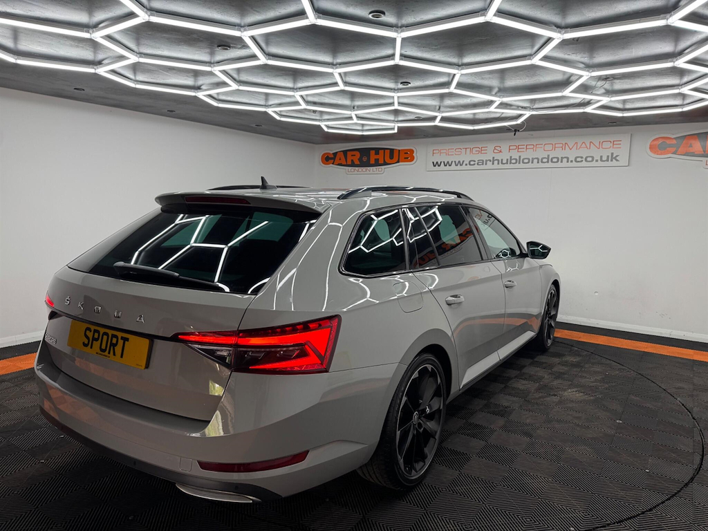 Skoda Superb 1.5 Tsi Se L Executive Grey #13
