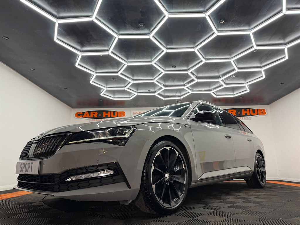 Skoda Superb 1.5 Tsi Se L Executive Grey #14