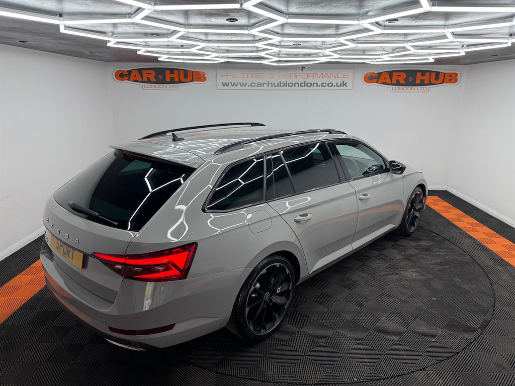 Skoda Superb 1.5 Tsi Se L Executive Grey #25