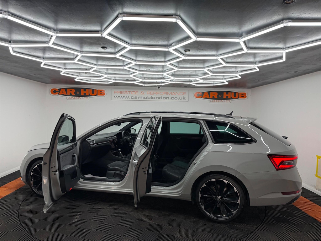 Skoda Superb 1.5 Tsi Se L Executive Grey #8