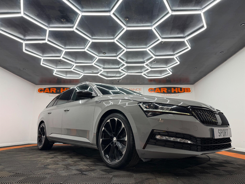 Skoda Superb 1.5 Tsi Se L Executive Grey #16