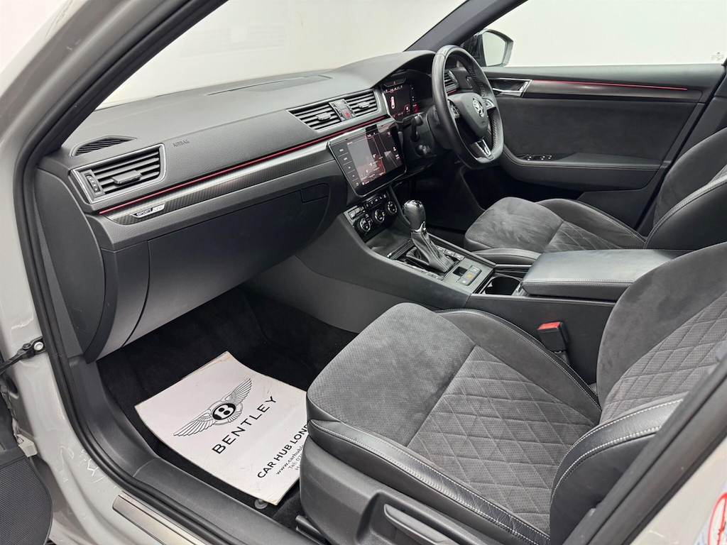 Skoda Superb 1.5 Tsi Se L Executive Grey #36