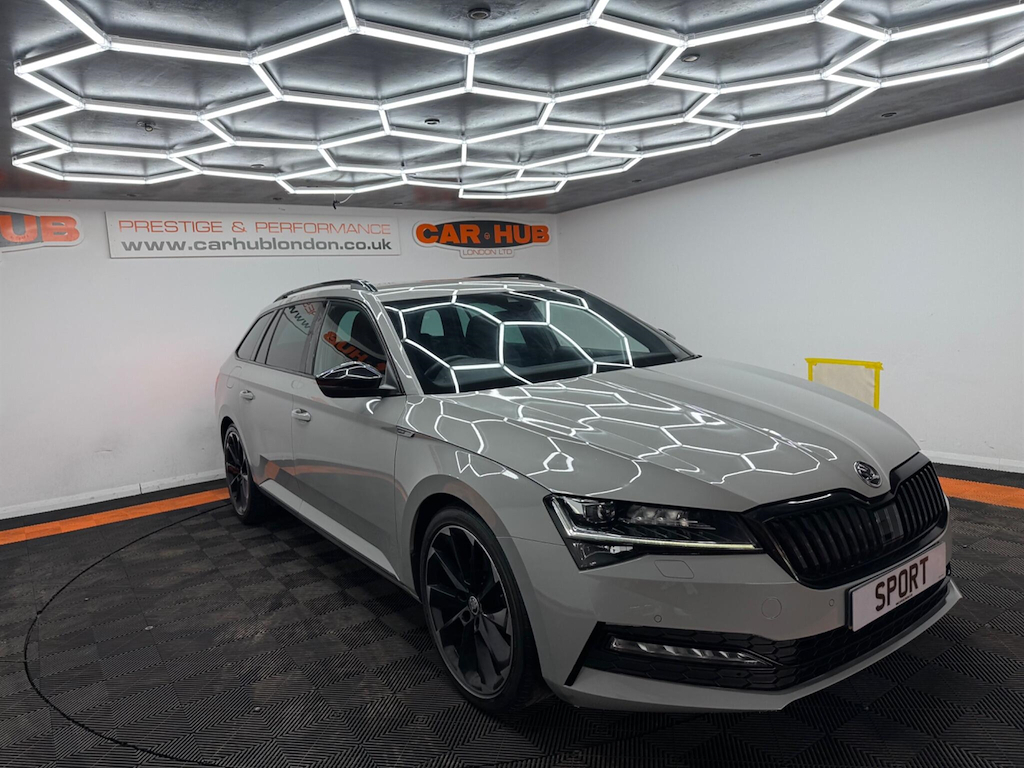 Skoda Superb 1.5 Tsi Se L Executive Grey #10