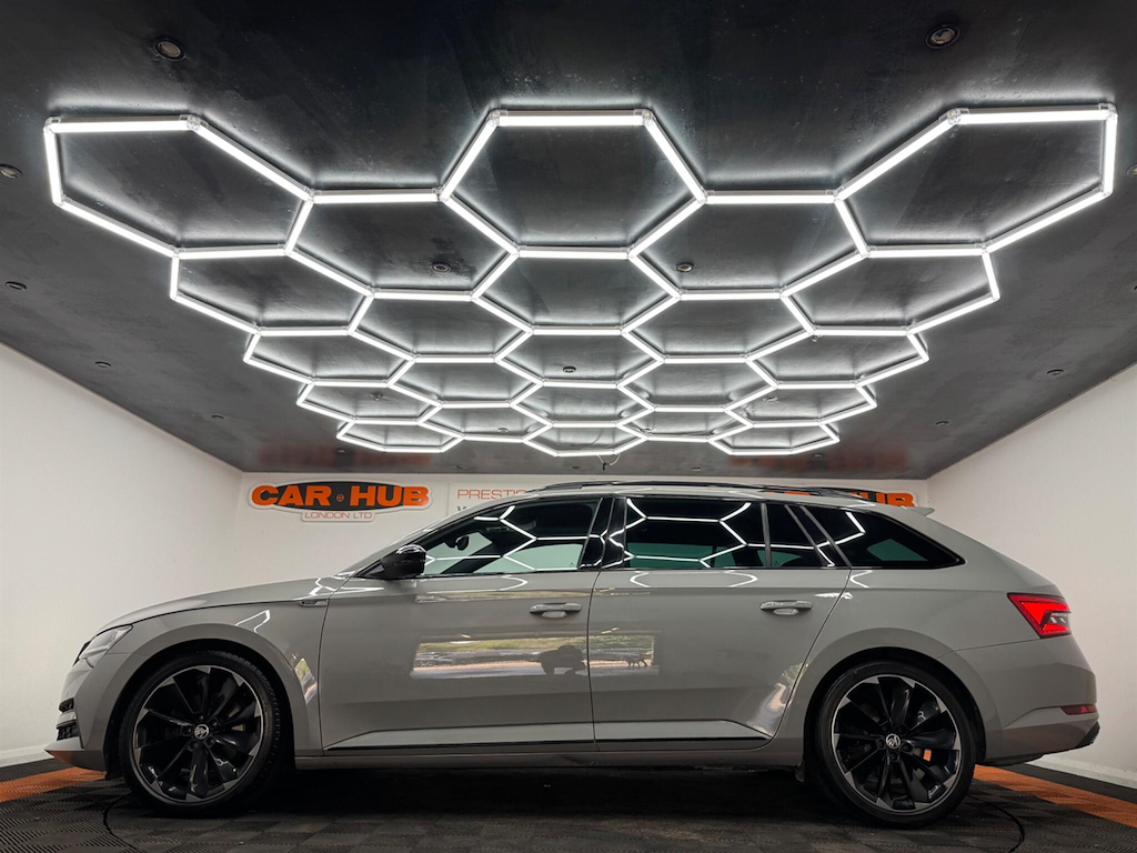 Skoda Superb 1.5 Tsi Se L Executive Grey #19