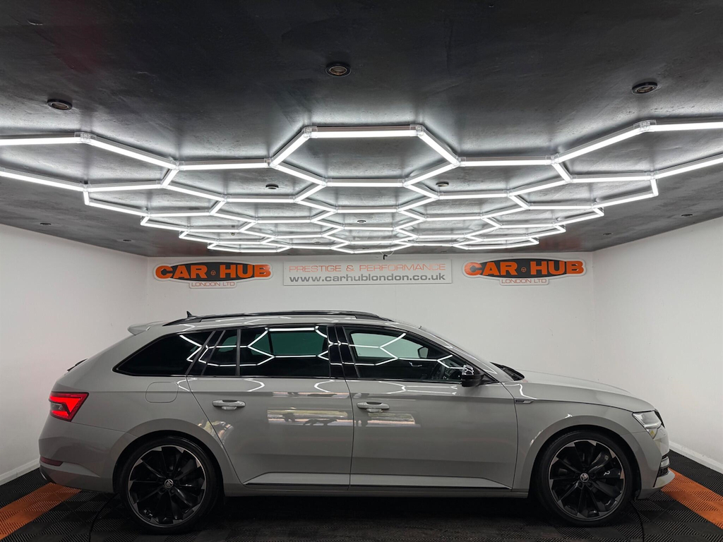 Skoda Superb 1.5 Tsi Se L Executive Grey #29
