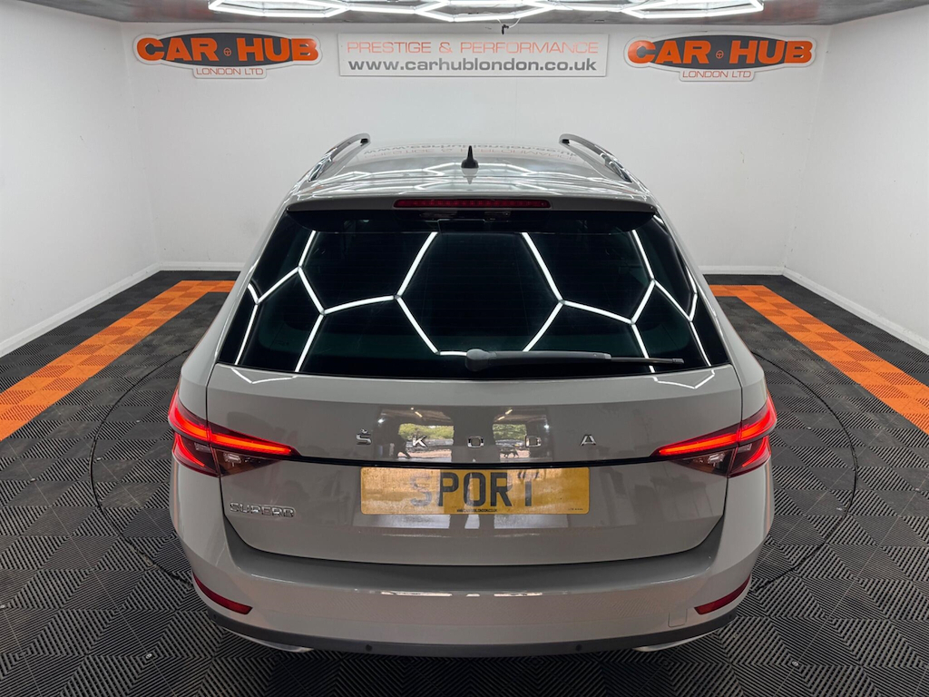 Skoda Superb 1.5 Tsi Se L Executive Grey #27