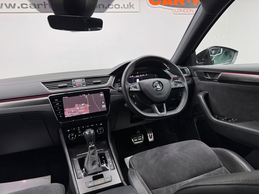 Skoda Superb 1.5 Tsi Se L Executive Grey #46